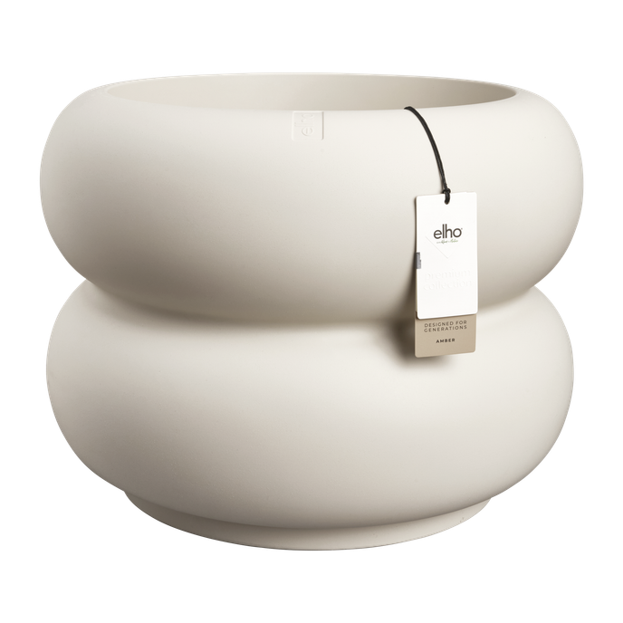 amber roll low 60 blanc lin